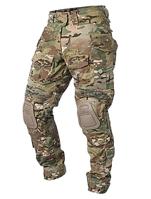 Військові штани IDOGEAR G3, Розмір: 36 (X-Large) MultiCam + наколінники (інтегріруємі)