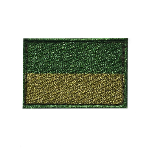 Нашивка Флажок України (3х4,5 см)