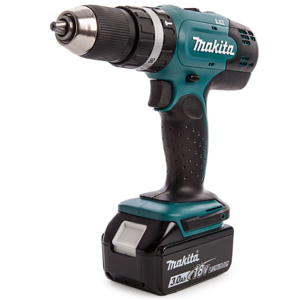 Акумуляторний ударний дриль-шурупокрут Makita DHP453RFX8