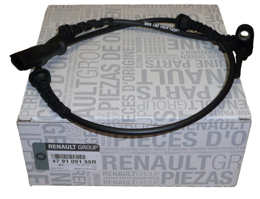 Датчик АБС передній Renault Fluence оригінал 479109155R, фото 1