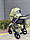 Дитяча коляска 2 в 1 Bair Mirello Plus M-35, фото 2