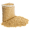 Пеллета Відрубі Пшениці 8 мм ( в Біг Бігох 1000 кг), фото 4