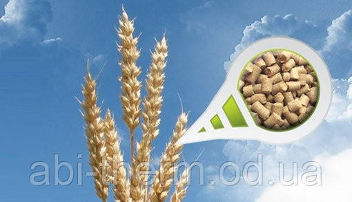 Пеллета Відрубі Пшениці 8 мм ( в Біг Бігох 1000 кг), фото 1