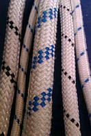 Шнур плетеный капроновый 10мм -50 метров