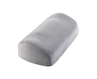 Ортопедическая подушка под колени для наращивания ресниц Beauty Balance LASH серый