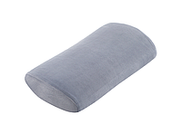 Ортопедическая подушка под поясницу клиента для наращивания ресниц Beauty Balance LASH голубой