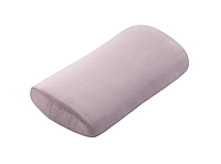 Ортопедическая подушка под поясницу клиента для наращивания ресниц Beauty Balance LASH фиолетовый