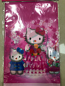 Скатертина "Хеллоу Кітті", 180*110 см, Скатерть "Hello Kitty"