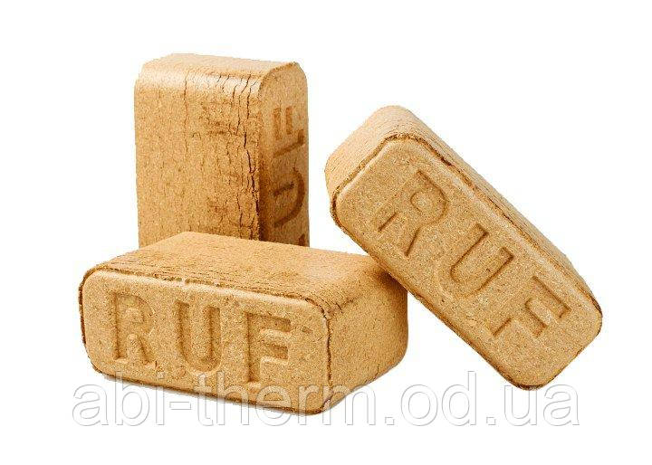 Брикети RUF ДУБ палети 1000 кг