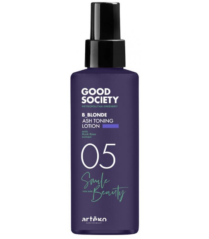 Лосьйон тонуючий Artego Good Society 05 B-Blonde Platinum Toning Lotion для платинового відтінку 150 мл