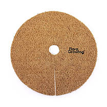 Кришка з кокосового волокна Grow Bag 10 л 23 см, фото 2