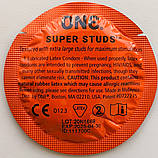 Презервативи ONE Super Studs, фото 2