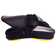 Лапа зігнута для боксу і єдиноборств 2 шт Zelart (BO-2885), фото 4