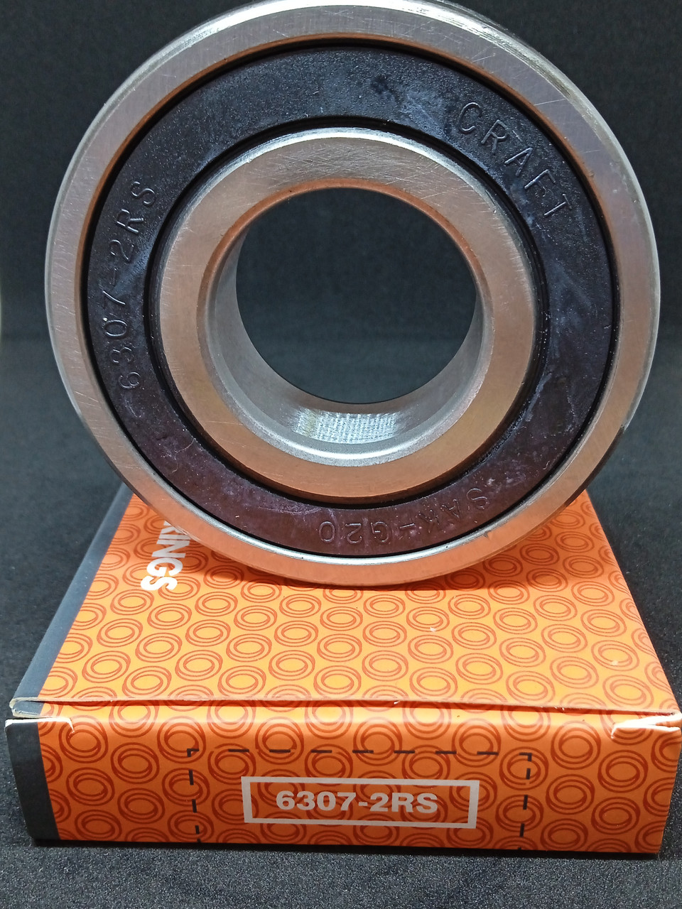 Підшипник 6307 2RS, 180307 (35*80*21) CRAFT ЛИТВА ORIGINAL!!!, фото 1