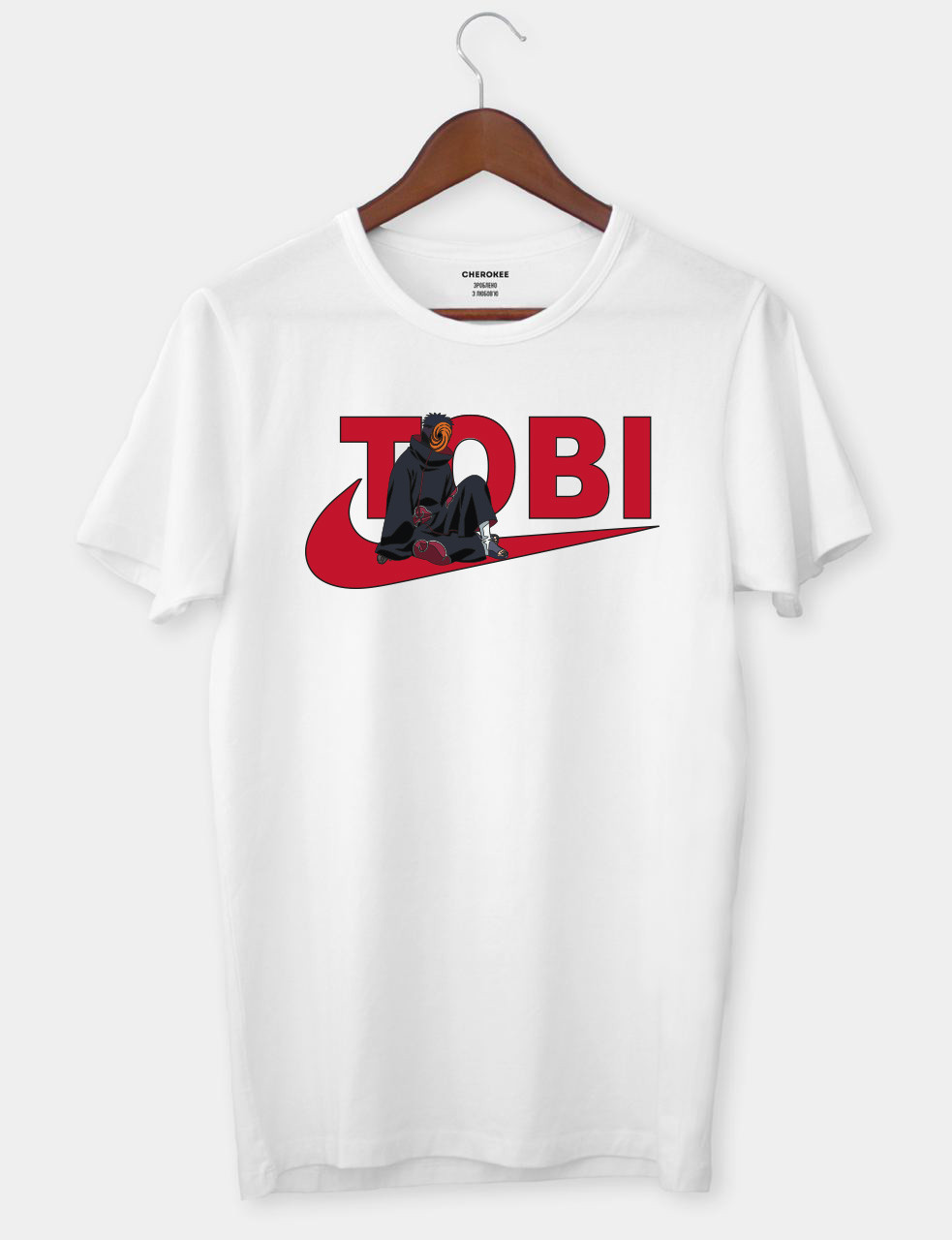 Чоловіча футболка "Naruto Tobi", фото 1