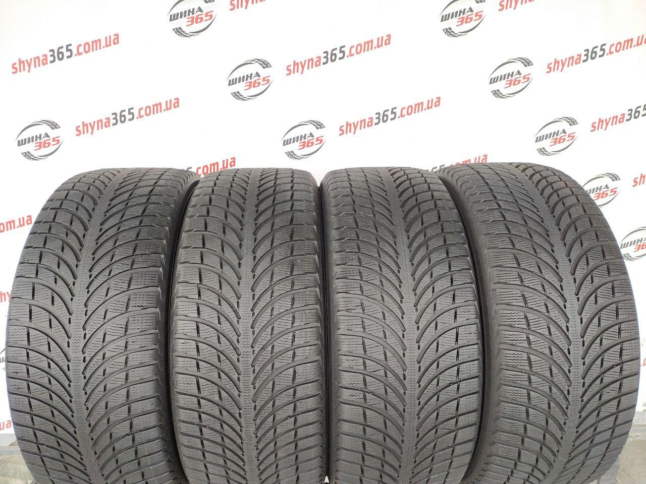 Шини Б/У зимова 255/45 R20 MICHELIN LATITUDE ALPIN LA2 6mm