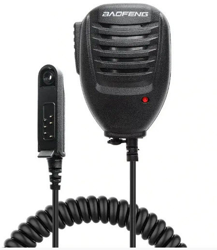 Тангента (ручний мікрофон) для рації: BAOFENG UV-9R / T-57 / BF-A58 / BF-9700 / UV-9R Plus