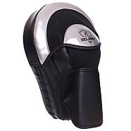 Лапа зігнута для боксу і єдиноборств 2 шт Zelart (BO-2885), фото 5