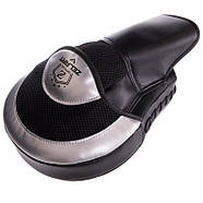 Лапа зігнута для боксу і єдиноборств 2 шт Zelart (BO-2885), фото 6