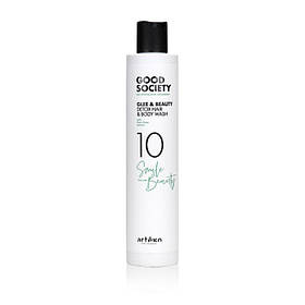 Гель освіжаючий Artego Good Society 10 Glee & Beauty Detox Hair & Body Wash з очищуючим ефектом 250 мл