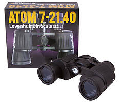 Бінокль Levenhuk Atom 7-21x40