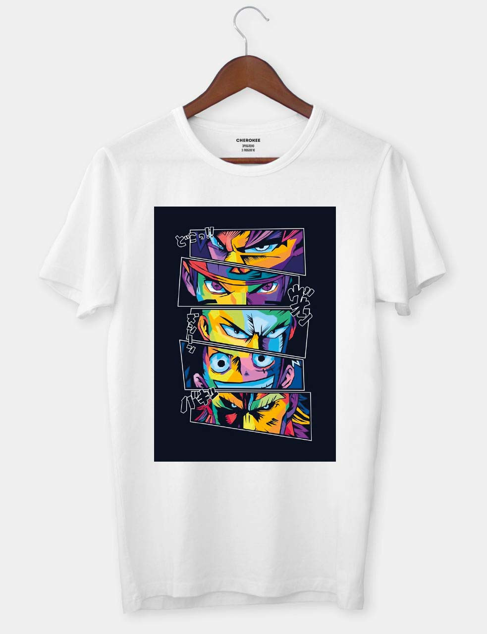 Чоловіча футболка "One Peace Abstract", фото 1