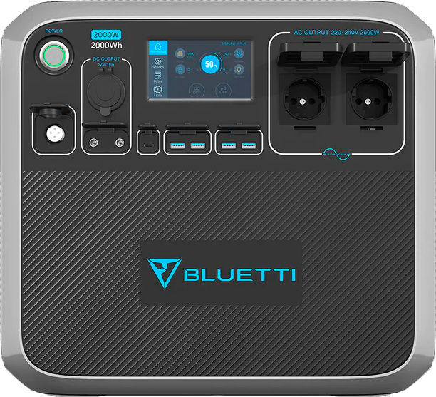 Портативна електростанція BLUETTI AC200P