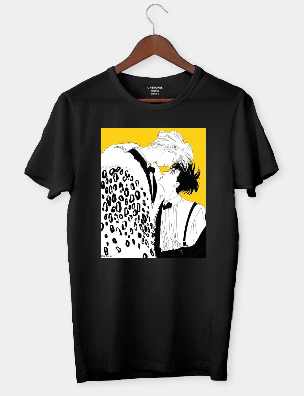 Чоловіча футболка "Banana Fish Еш Ейджи"