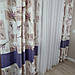 Комплект штор у стилі прованс, "Лаванда", на тасьмі, фото 2
