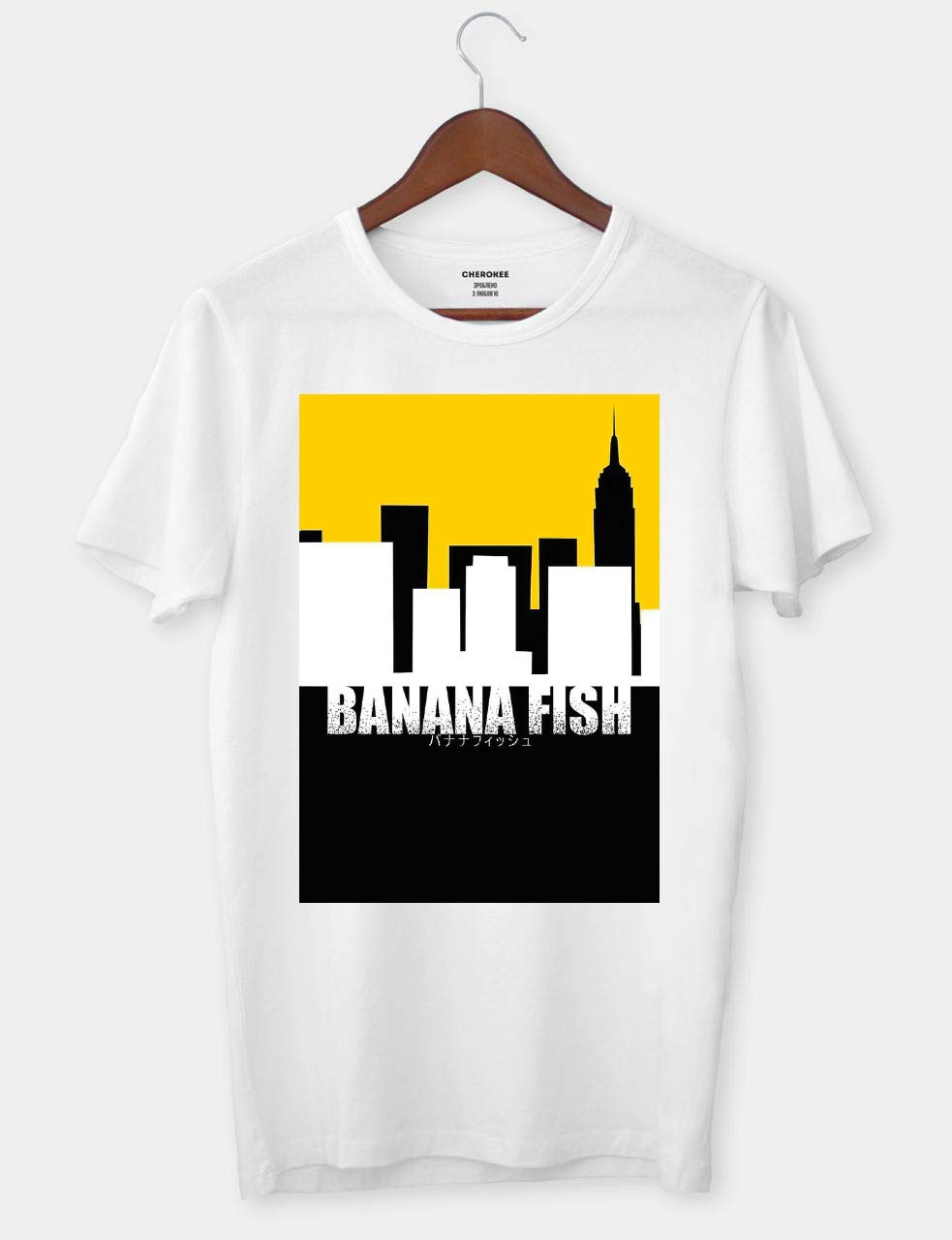 Чоловіча футболка "Banana Fish City"