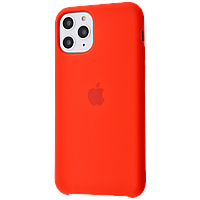 Чехол для IPhone 11 Pro Max Silicone Case (Красный)