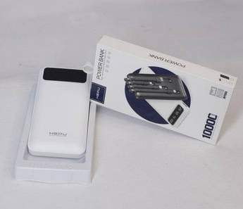 Повербанк power bank HEPU HP986 10000 mAh White