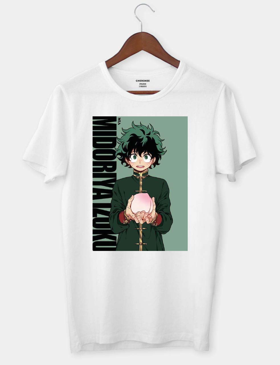 Чоловіча футболка "My hero academia Ізуку"