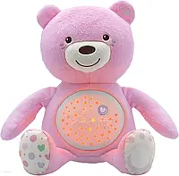 Ведмедик з проектором Chicco First Dreams Pink