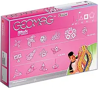 Магнітний конструктор Geomag Panels Pink (PF.524.342.00)