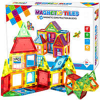 Магнітний конструктор 3D MAGNETIC 70 дет.