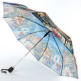 Міцна жіноча парасолька TRUST Антивітер Мулен Руж ( повний автомат ) арт.31476-3, фото 6