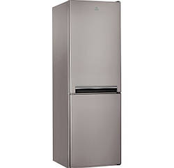 Холодильник Indesit LI7 S1E S Сріблястий