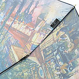 Міцна жіноча парасолька TRUST Антивітер Мулен Руж ( повний автомат ) арт.31476-3, фото 4
