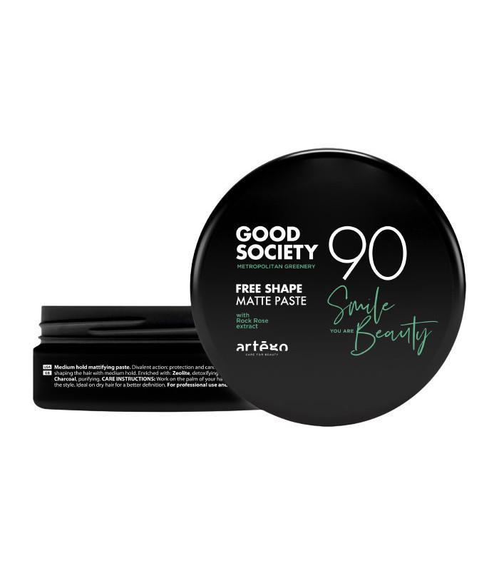 Моделююча паста з матовим ефектом Artego Good Society 90 Free Shape Matte Paste 100 мл