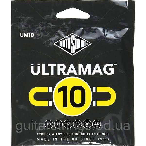 Струни Rotosound UM10 Ultramag Type 52 Alloy 10-46