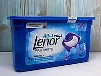 Капсули для прання Lenor 3 in1 Waschmittel універсaльні 35 шт.