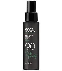 Сироватка для блиску Artego Good Society 90 Free Shape Crystal Drops з антистатичним ефектом 100 мл