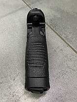 Рукоятка перенесення вогню передня DLG TACTICAL (DLG-047-black), колір Чорний, складана, установка на M-LOK., фото 6