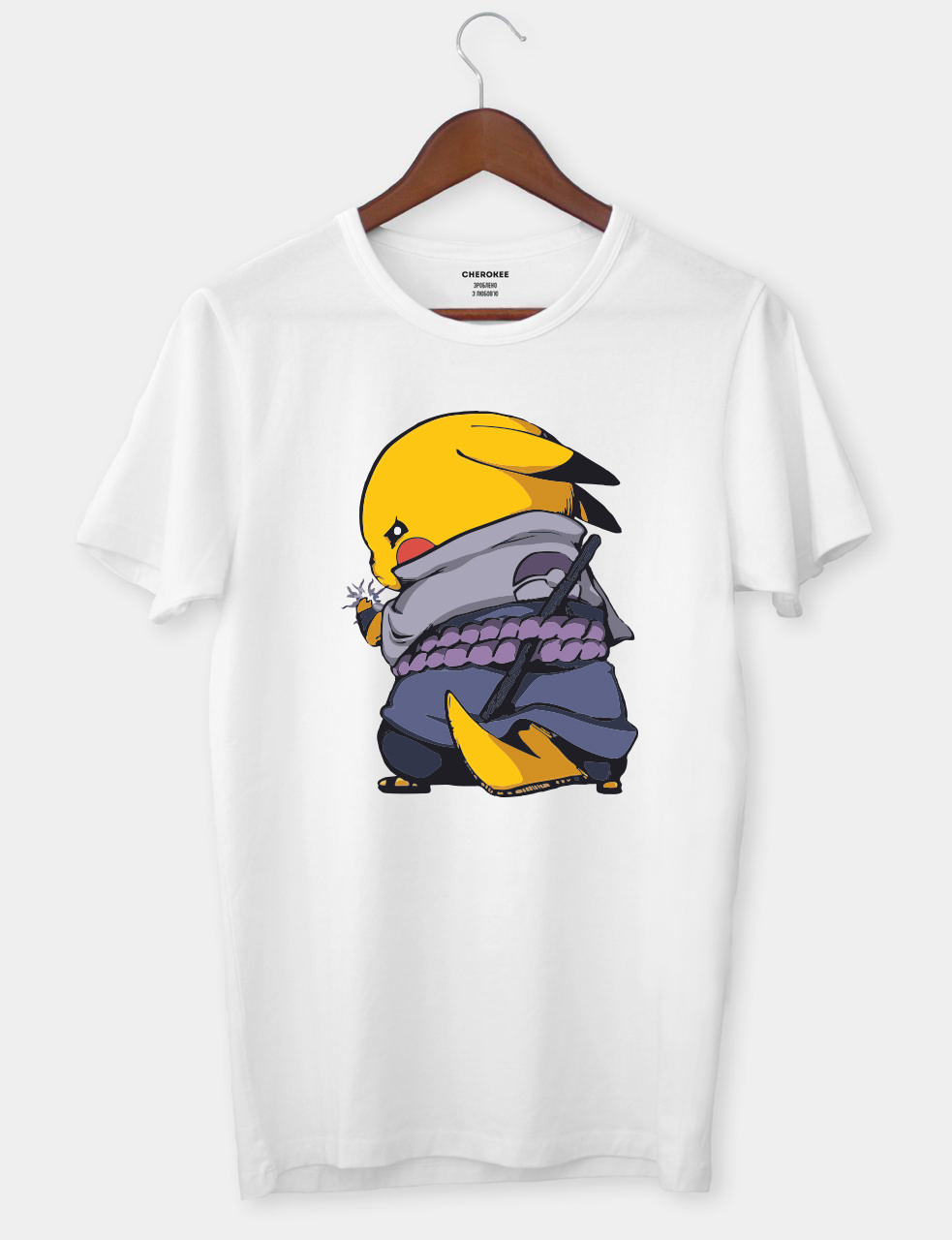 Чоловіча футболка "Pikachu Sasuke", фото 1
