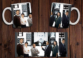 Чашка "Доктор Хаус" / Кружка House M.D. №2