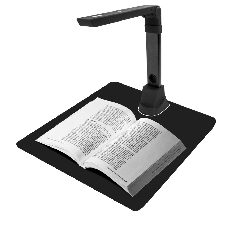 Портативний сканер для книг і документів Netum SD-2000 Black