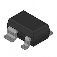 Транзистор BFP420E6327 Транзи. Бипол. ВЧ NPN SOT343 Uceo = 4,5V; Ic=35 mA; ft=25GHz; Pdmax=0,16W; h=50/150,