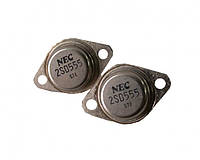 Транзистор 2SD555 Silicon NPN Power Transistor TO-3 200V 10A (2SB600), Производитель: NEC