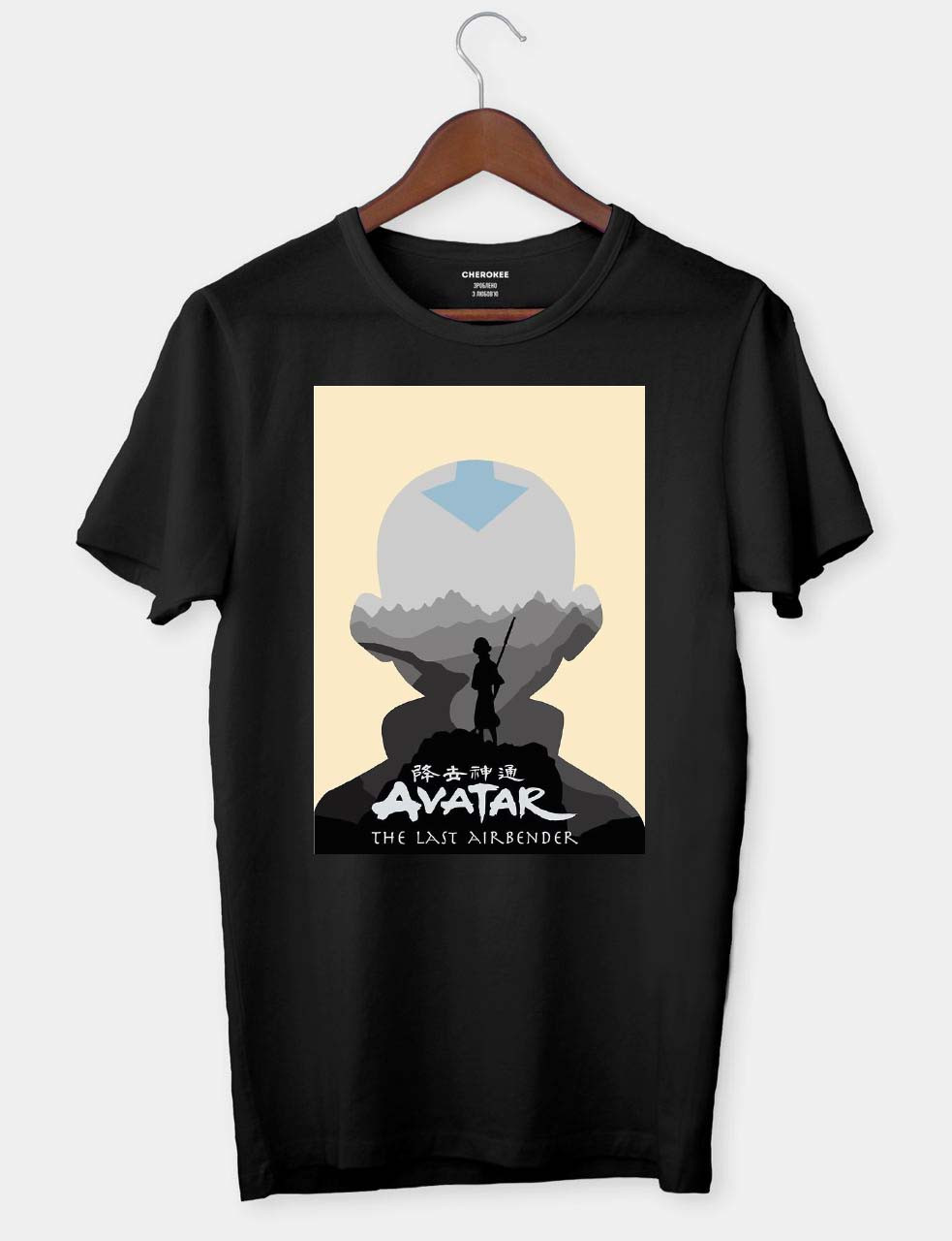 Чоловіча футболка "Avatar Legenda Aang"